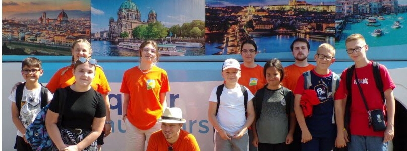 Animatrice de colonie de vacances