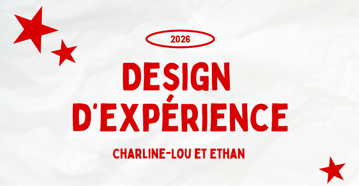 Expérience innovante